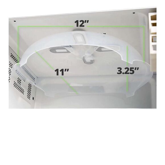 Hover Cover Magnetic Microwave Cover - Picture 12 of 12